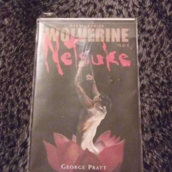 Wolverine Netsuke #4 of 4 MARVEL COMIC BOOK